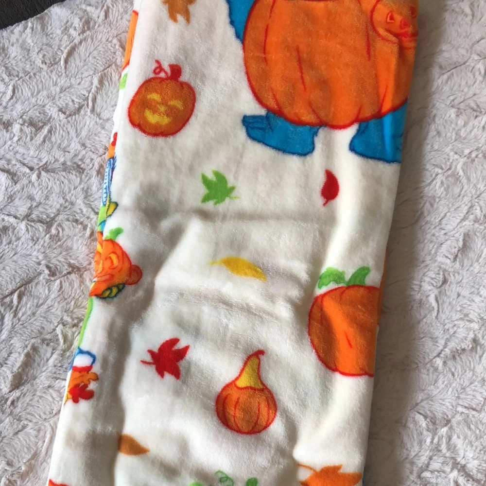 Kids Sesame Street Preschool Toddler Throw Blanket